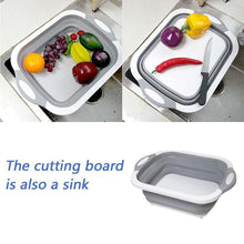 Charger l&#39;image dans la galerie, Foldable Multi-Function Chopping Board