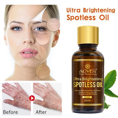 ULTRA BRIGHTENING SPOTLESS OIL