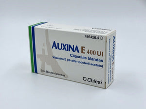 AUXINA Vitamine E capsules