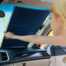 Charger l&#39;image dans la galerie, pare-soleil rétractable pour voiture avec protection automatique