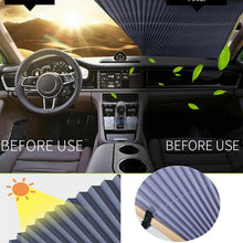 Charger l&#39;image dans la galerie, pare-soleil rétractable pour voiture avec protection automatique